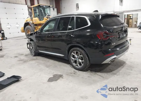 2023 BMW X3 xDrive30I z USA, uszkodzony, nr VIN 5UX53DP06P9P69035